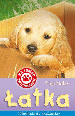 Łatka niechciany szczeniak