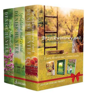 Pakiet Copper Creek. Brzoskwiniowy świt / Splątane marzenia / Aleja Magnolii