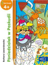 Poniedziałek w paskudii bajki mazajki 4+