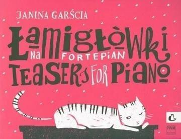 Okładka: Garścia,J. Łamigłówki na fortepian op. 23 kot