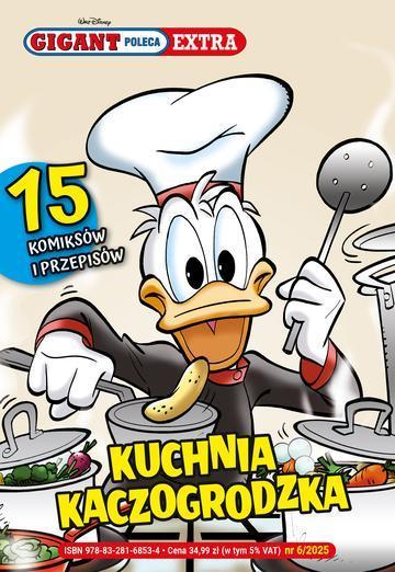 Kuchnia kaczogrodzka. Gigant Poleca Extra. Tom 6/2025