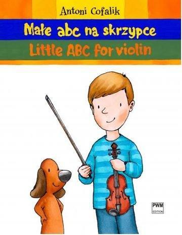 Okładka: Małe abc na skrzypce