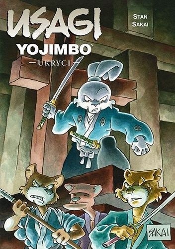Usagi Yojimbo: Ukryci