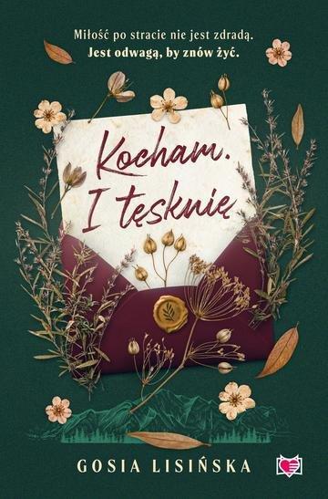 Okładka: Kocham. I tęsknię