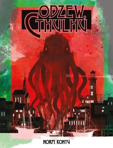 Okładka: Odzew, Cthulhu