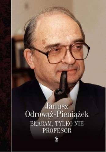 Okładka: Błagam tylko nie profesor