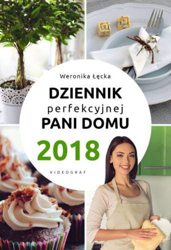 Dziennik 2018 perfekcyjnej pani domu