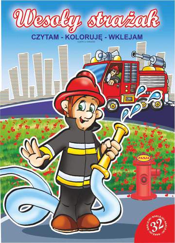 Wesoły strażak