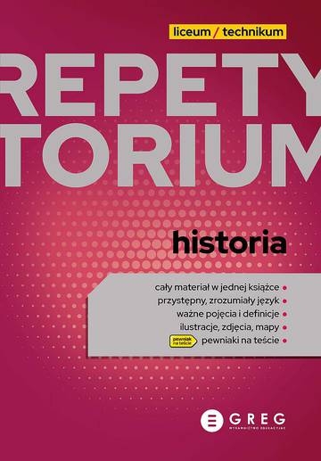 Historia. Repetytorium liceum/technikum 2023