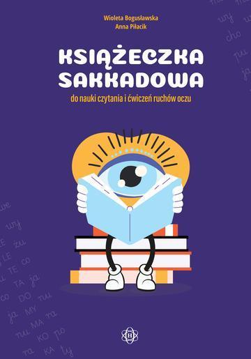 Książeczka sakkadowa do nauki czytania i ćwiczeń ruchów oczu