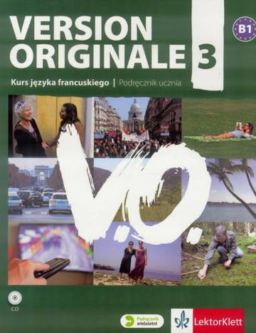 Version Originale 3 podręcznik + CD wieloletni