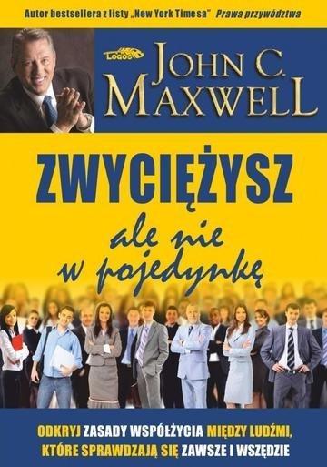 Okładka: Zwyciężysz, ale nie w pojedynkę