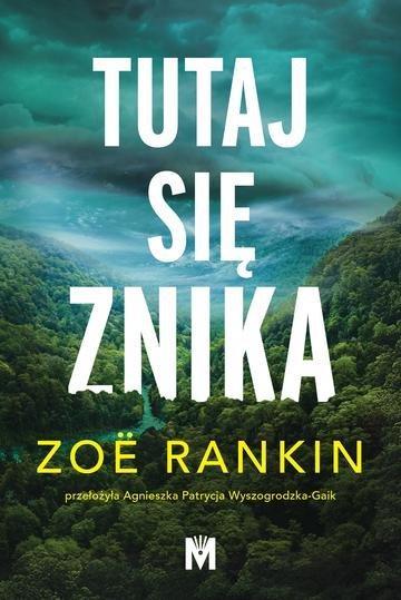 Okładka: Tutaj się znika