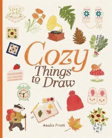 Okładka: Cozy Things to Draw