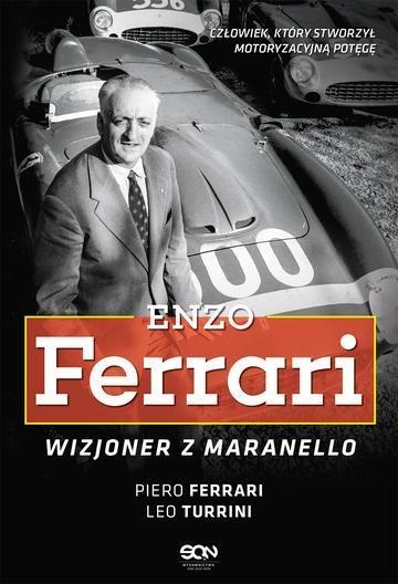Okładka: Enzo Ferrari. Wizjoner z Maranello wyd. 3