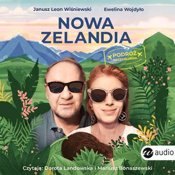 CD MP3 Nowa Zelandia. Podróż przedślubna