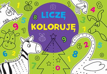 Liczę i koloruję blok kreatywny