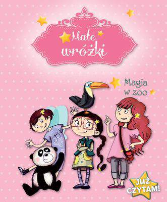 Magia w zoo małe wróżki
