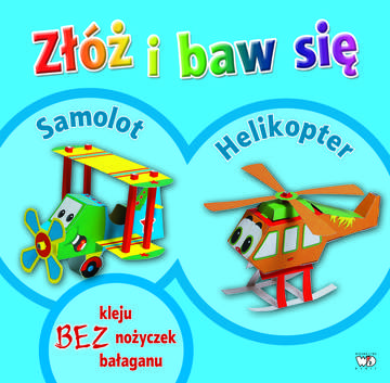 Samolot helikopter złóż i baw się