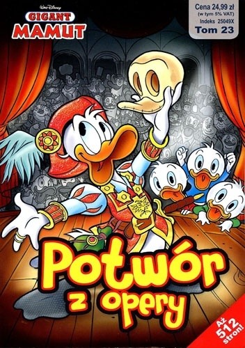 Gigant Mamut 01/2016: Potwór z opery