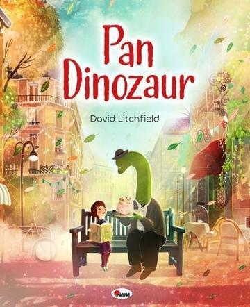 Okładka: Pan dinozaur. Picturebook