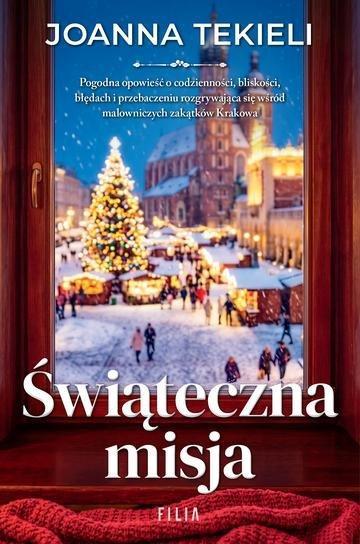 Okładka: Świąteczna misja
