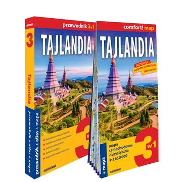 Tajlandia zestaw przewodnikowy 3w1 2023