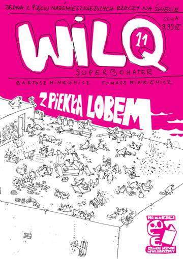 Z piekła lobem. Wilq Superbohater. Tom 11