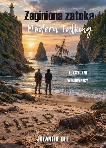 Okładka: Zaginiona zatoka. Modern Talking