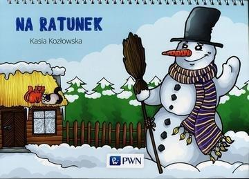 Okładka: Bajki na cztery pory roku na ratunek