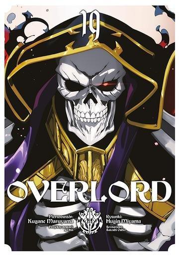 Okładka: Overlord. Tom 19