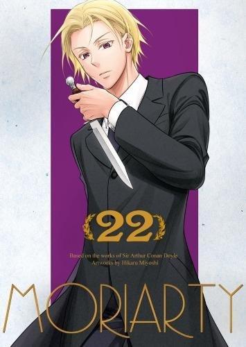Okładka: Moriarty. Tom 22
