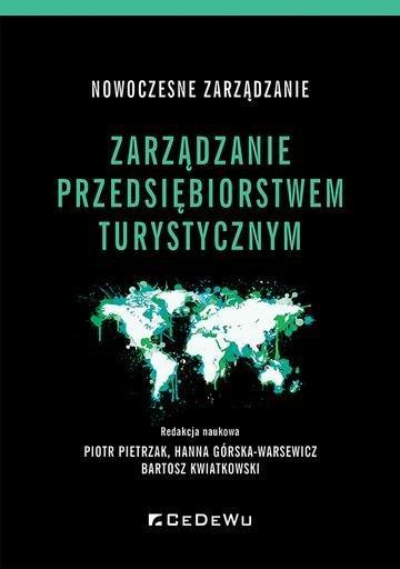Okładka: Nowoczesne Zarządzanie. Zarządzanie przedsiębiorstwem turystycznym
