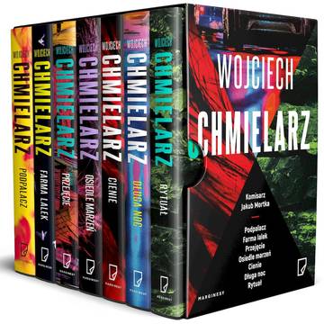 Pakiet Komisarz Jakub Mortka. Tom 1-7