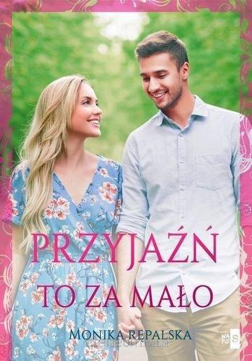 Okładka: Przyjaźń to za mało