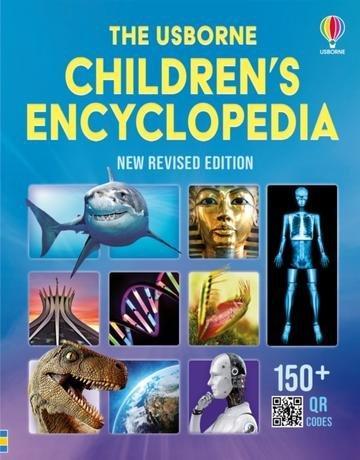 Okładka: The Usborne Children's Encyclopedia