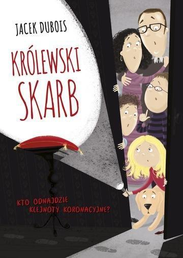 Okładka: Królewski skarb. Kto odnajdzie klejnoty koronacyjne?