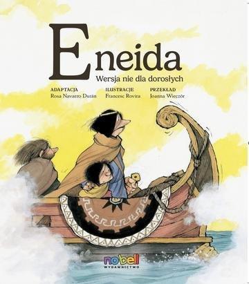 Okładka: Eneida. Wersja nie dla dorosłych