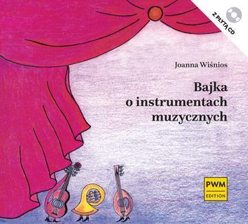 Bajka o instrumentach muzycznych +CD
