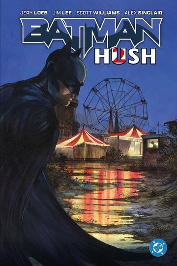 Okładka: Batman. Hush. Tom 2. DC Deluxe