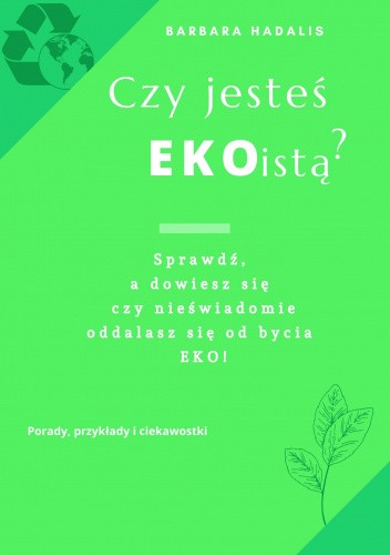 Czy jesteś EKOistą?