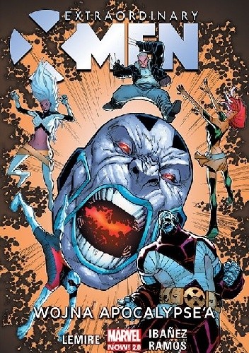 Extraordinary X-Men: Wojna Apocalypse'a. Tom 2