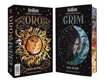 Grim & Oro. Lightlark