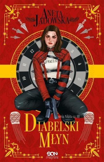 Okładka: Diabelski młyn. Nikita. Tom 3