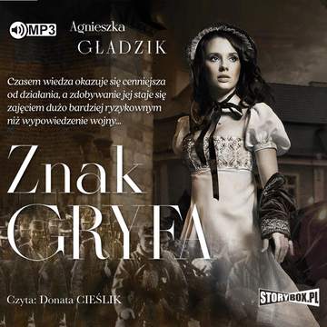 CD MP3 Znak Gryfa