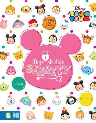 Moje słodkie sekrety tsum tsum Disney