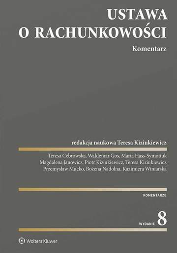 Ustawa o rachunkowości. Komentarz