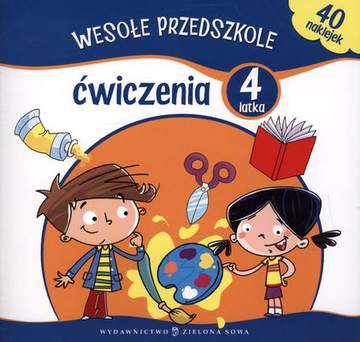 Wesołe przedszkole ćwiczenia 4 latka