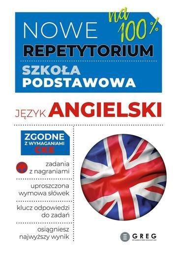 Okładka: Język angielski. Nowe Repetytorium. Szkoła podstawowa