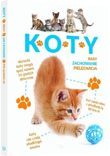 Koty. Rasy, zachowanie, pielęgnacja